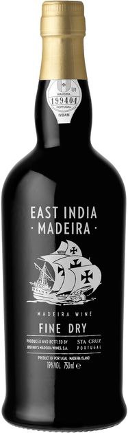 Вино East India Madeira. Фаін Драй біле 0,75л 19%